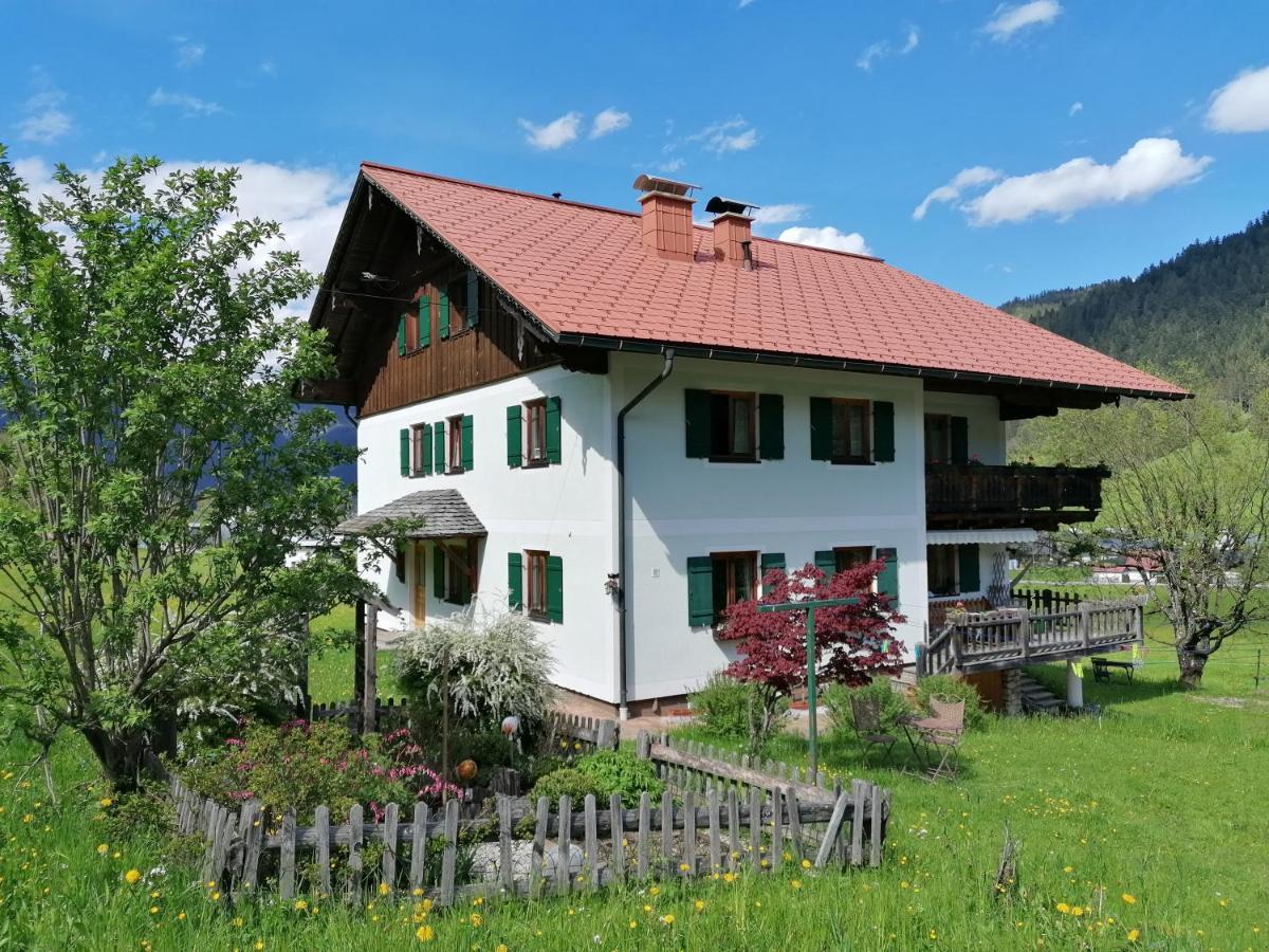 Ferienwohnungen Asterbach Gosau Exterior foto